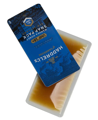 Haddrell's Manuka Honey Snap Packs UMF 16+ 10 Packs