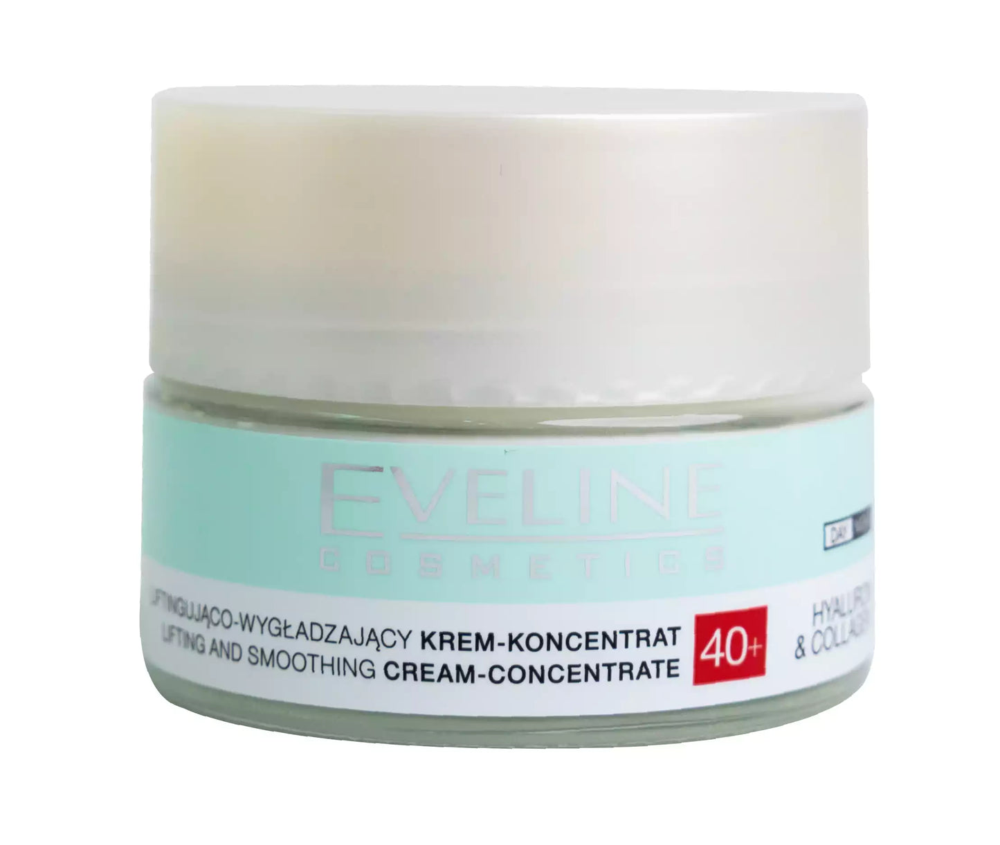 Eveline 40+ Hyaluron and Collagen Lifting and Smoothing Day and Night Cream 50 Ml