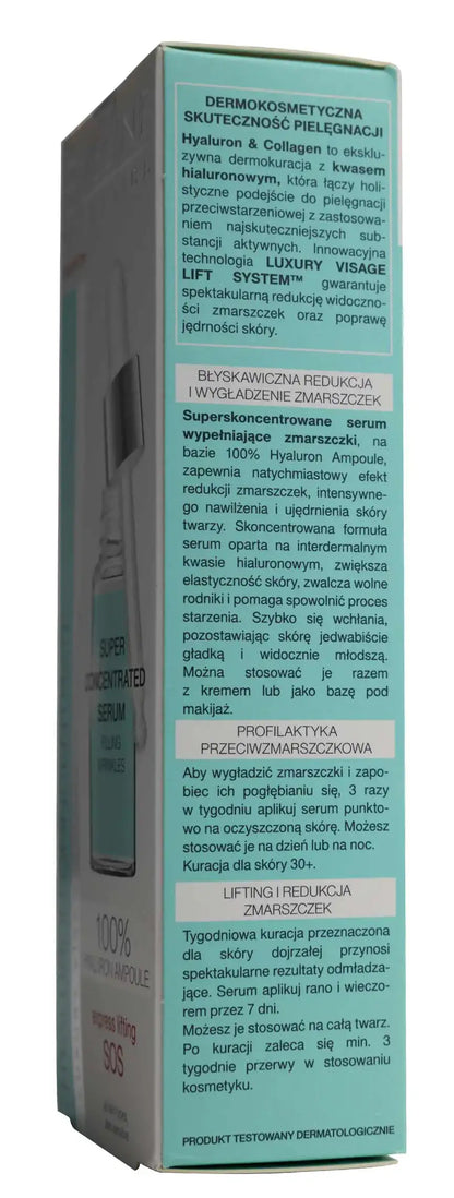 Eveline Hyaluron Super Concentrated Serum 18 Ml