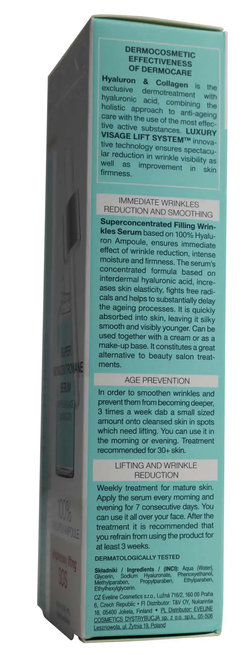 Eveline Hyaluron Super Concentrated Serum 18 Ml