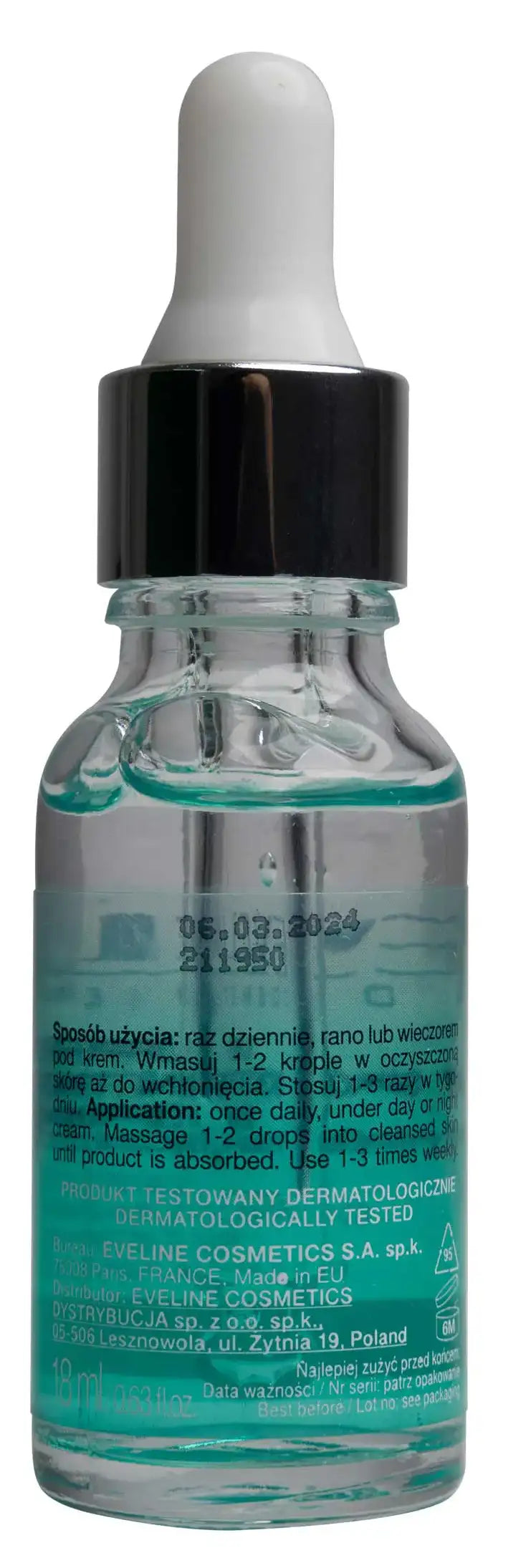 Eveline Hyaluron Super Concentrated Serum 18 Ml