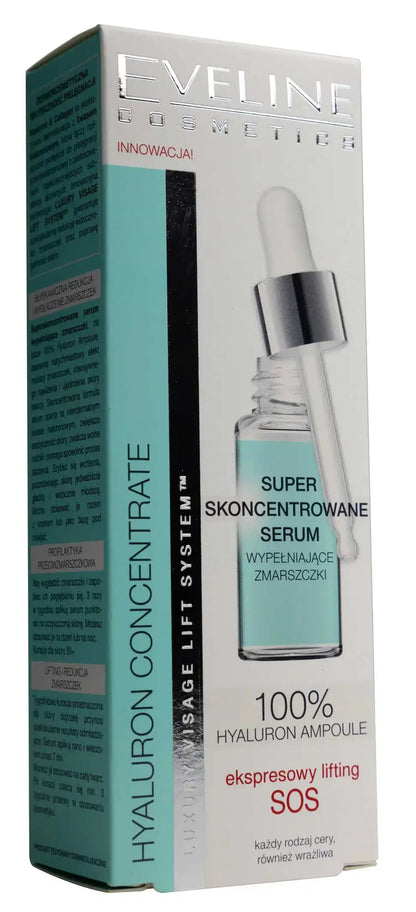 Eveline Hyaluron Super Concentrated Serum 18 Ml