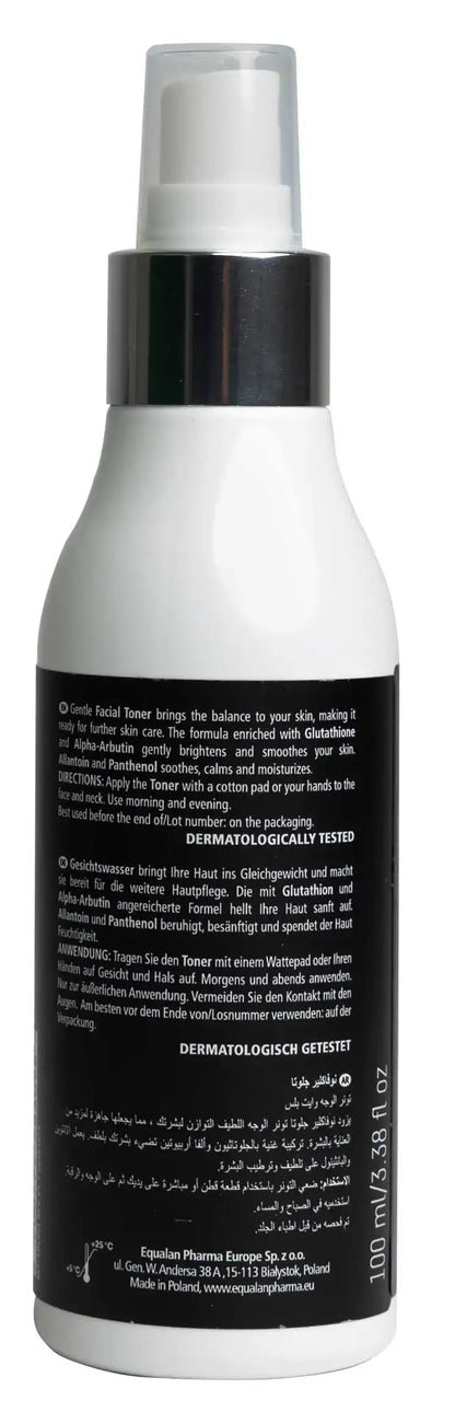 Novaclear Gluta White Plus Facial Toner 100 Ml