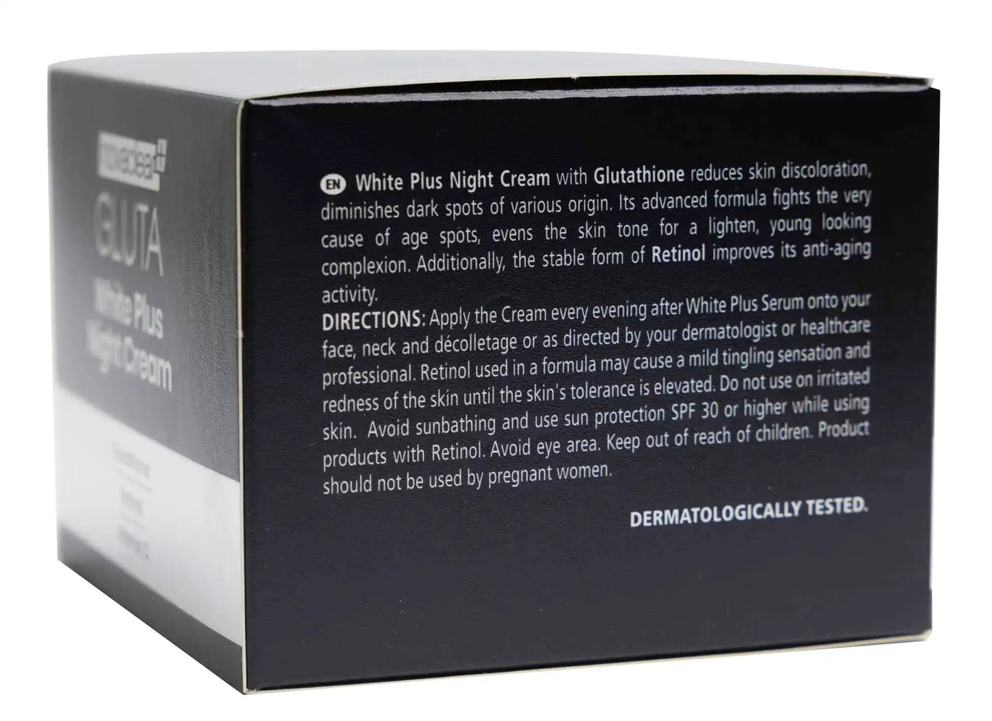 Novaclear Gluta White Plus Night Cream 50 Ml