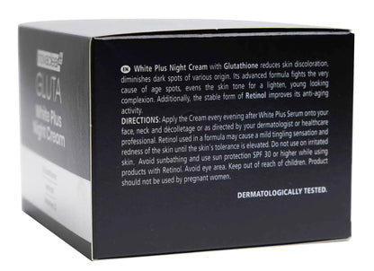 Novaclear Gluta White Plus Night Cream 50 Ml