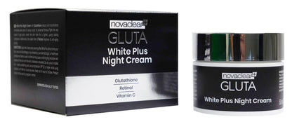 Novaclear Gluta White Plus Night Cream 50 Ml