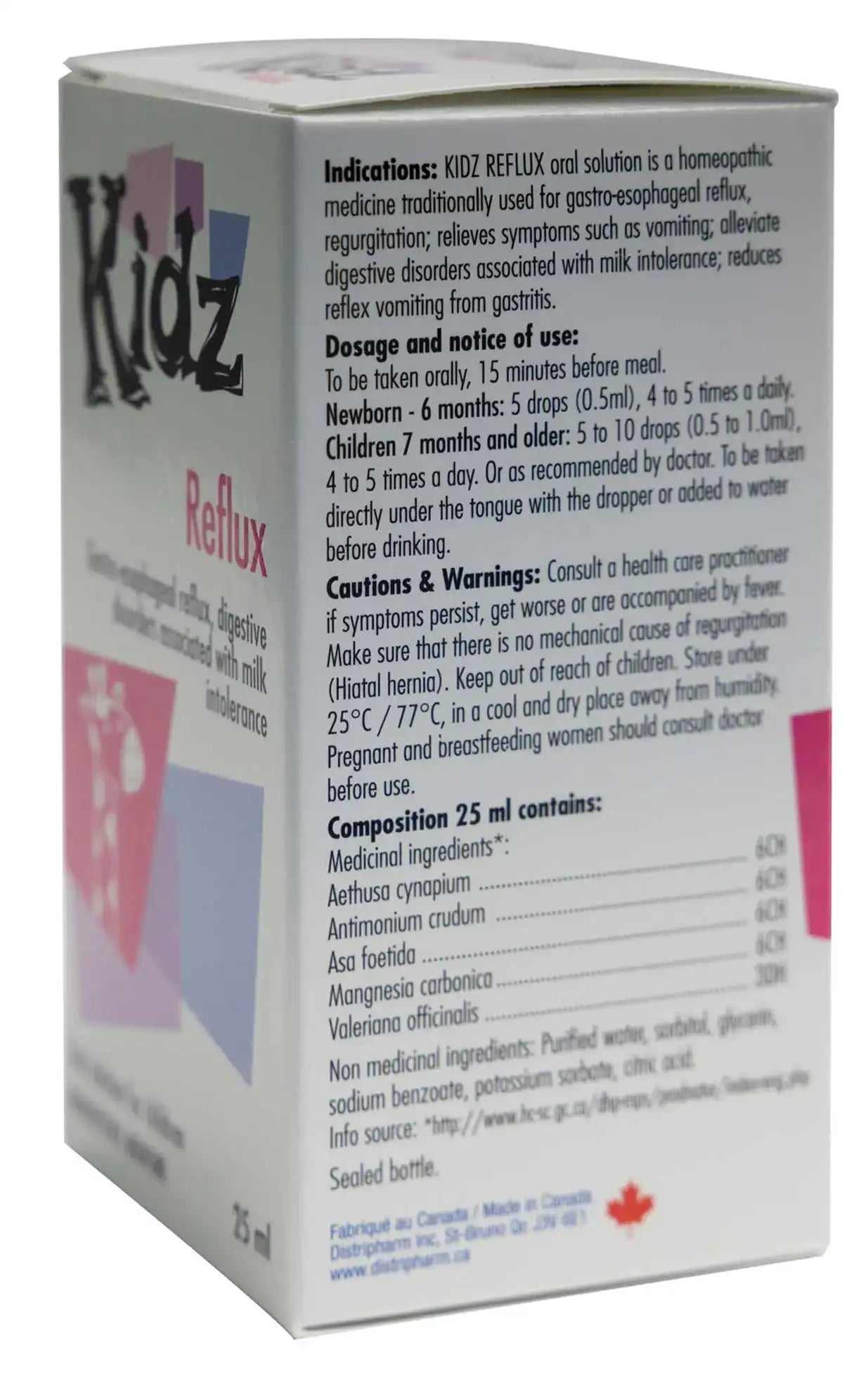 Kidz Reflux Drops 25 ml