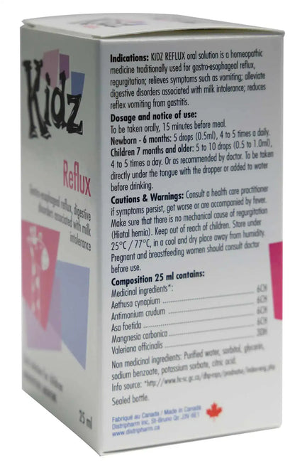 Kidz Reflux Drops 25 ml