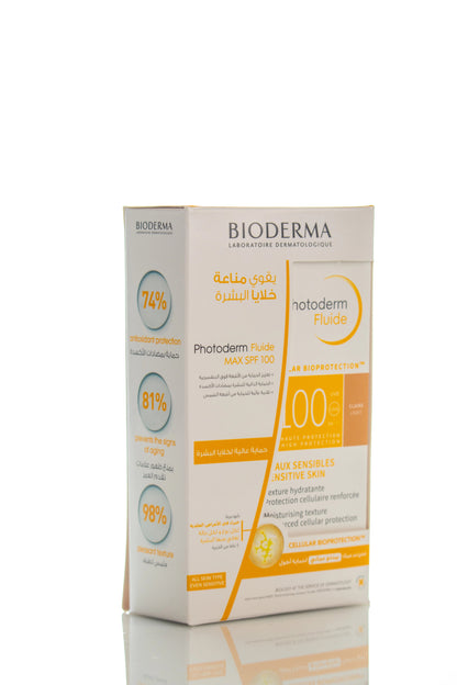 Bioderma Photoderm Cover Touch Mineral SPF 50+ Golden Cream 40 Ml 1+1 Offer