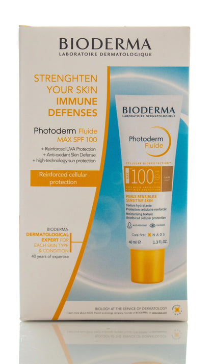 Bioderma Photoderm Cover Touch Mineral SPF 50+ Golden Cream 40 Ml 1+1 Offer