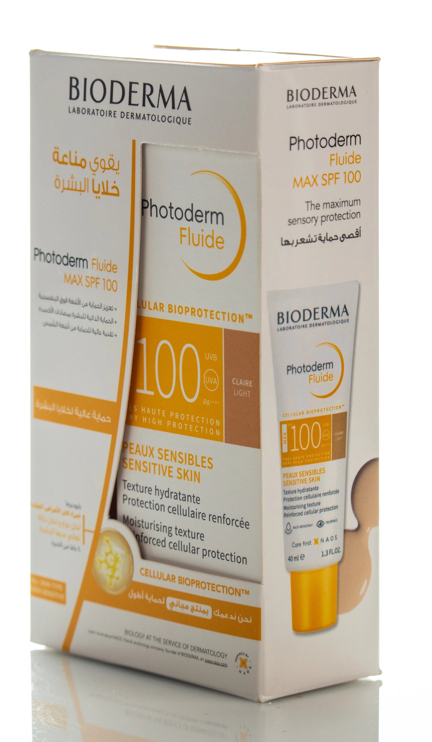 Bioderma Photoderm Cover Touch Mineral SPF 50+ Golden Cream 40 Ml 1+1 Offer