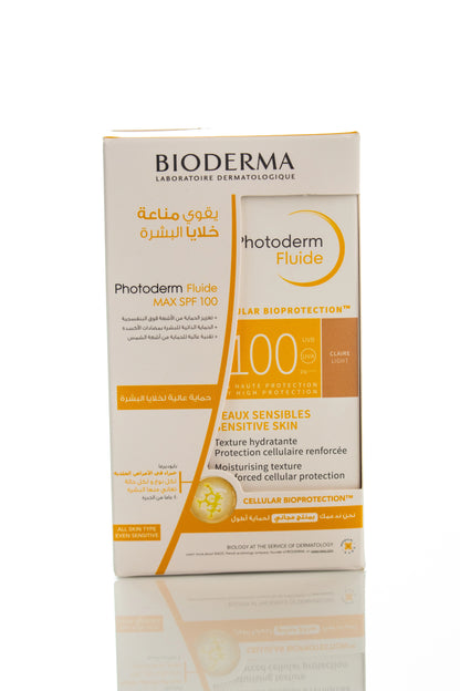 Bioderma Photoderm Cover Touch Mineral SPF 50+ Golden Cream 40 Ml 1+1 Offer