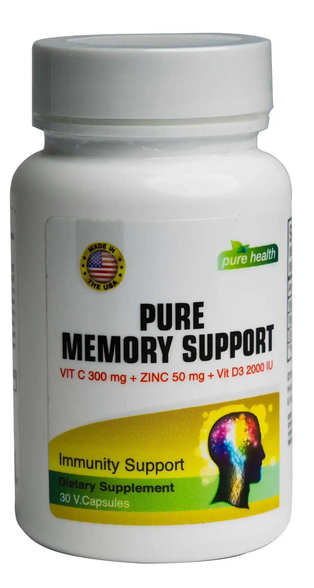 Pure Health Pure Memory Support 30 Capsules
