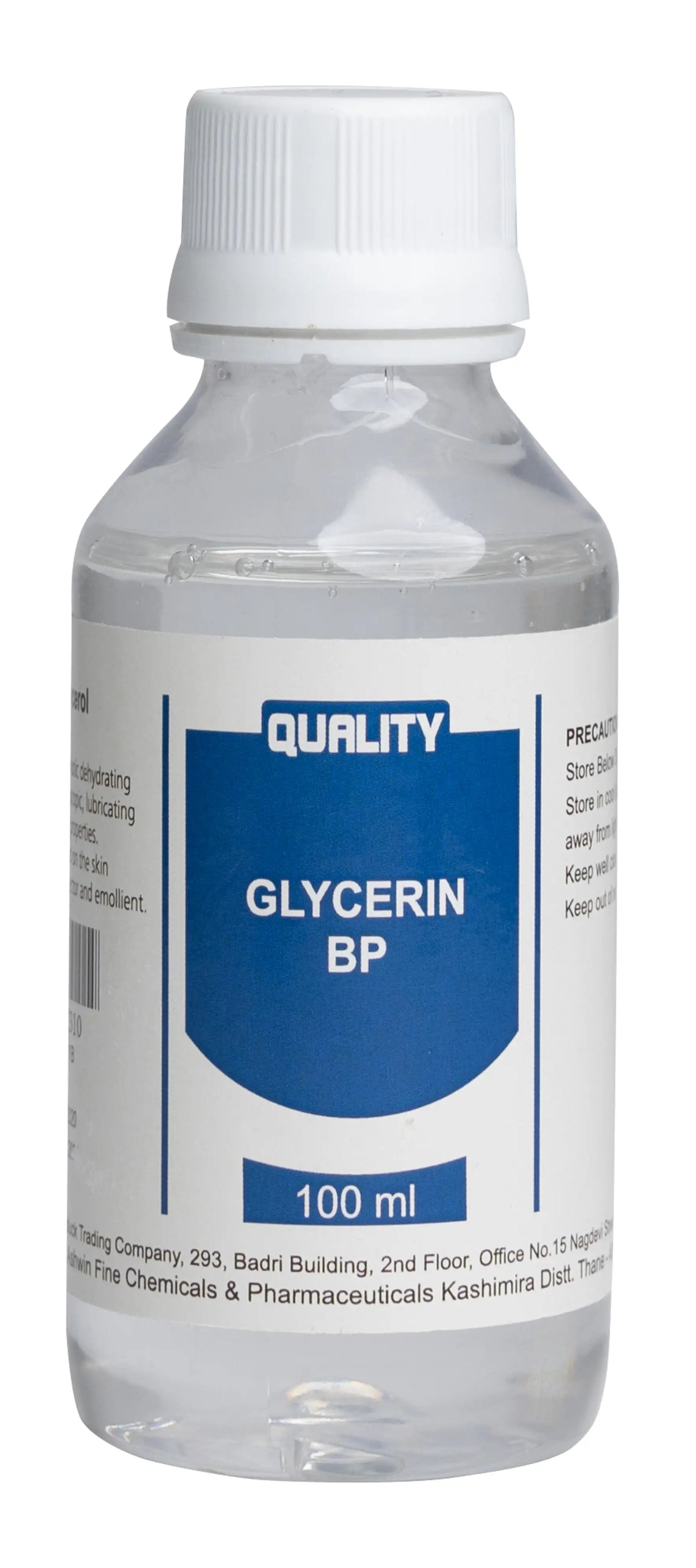 Quality Glycerin Bp 100Ml