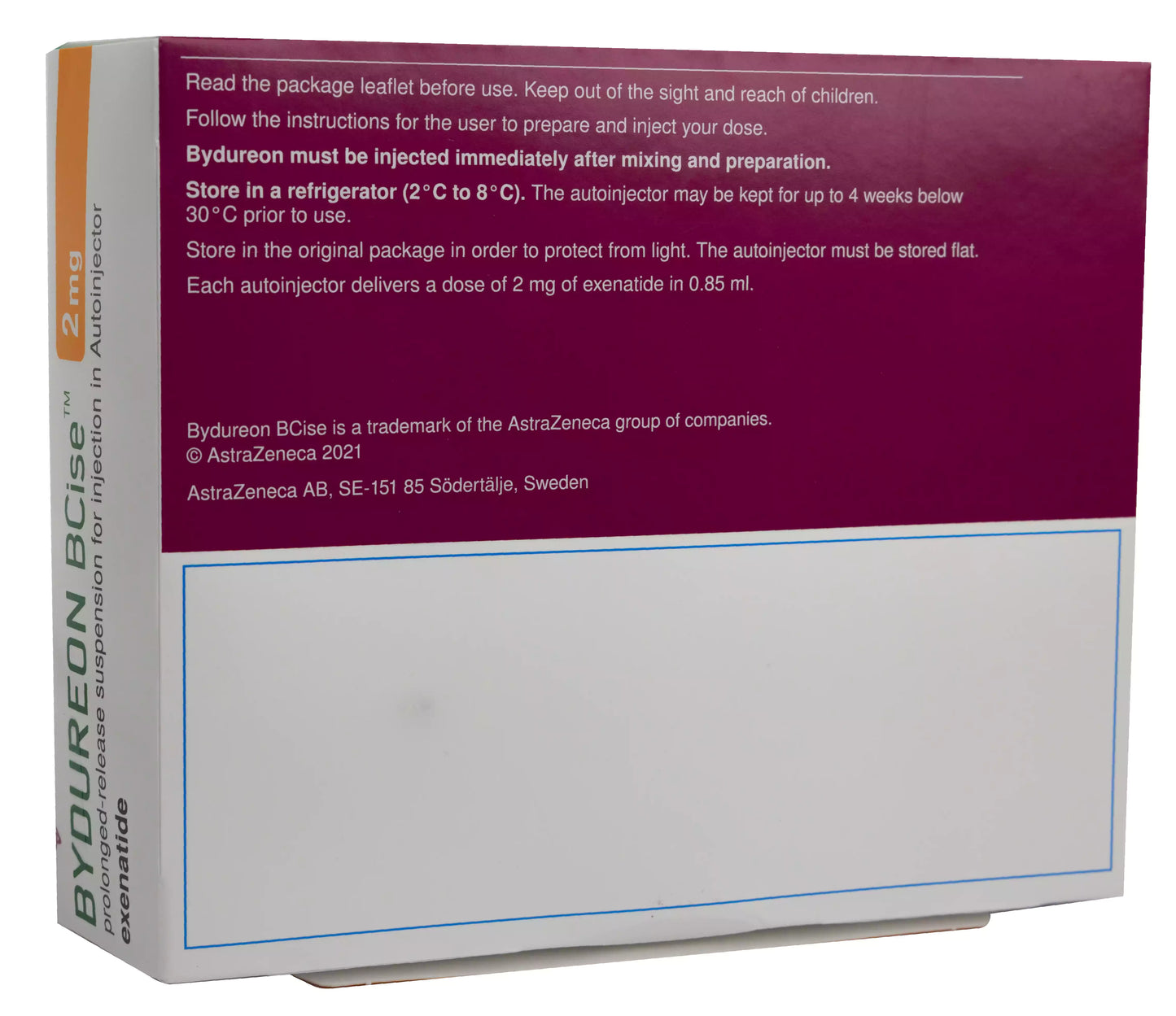 Bydureon Bcise 2Mg 4 Injections