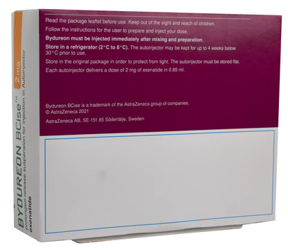 Bydureon Bcise 2Mg 4 Injections