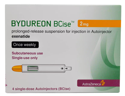 Bydureon Bcise 2Mg 4 Injections