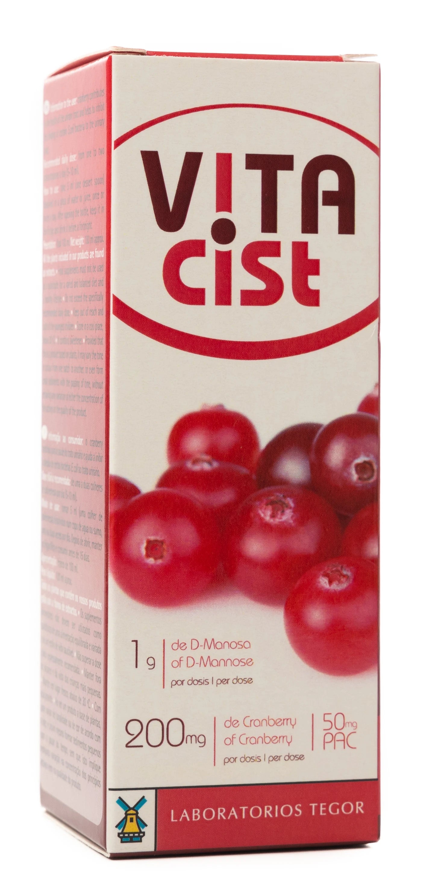 Vitacist 200mg Cranberry Solution 100 ml