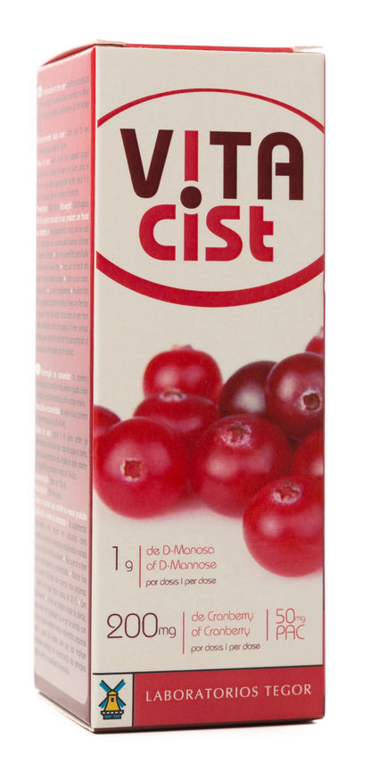 Vitacist 200mg Cranberry Solution 100 ml