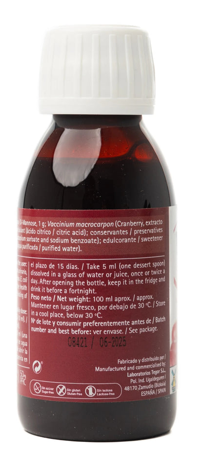 Vitacist 200mg Cranberry Solution 100 ml