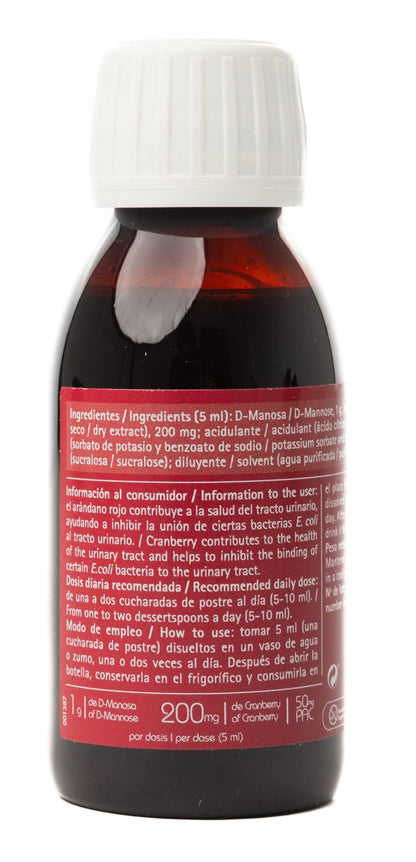 Vitacist 200mg Cranberry Solution 100 ml