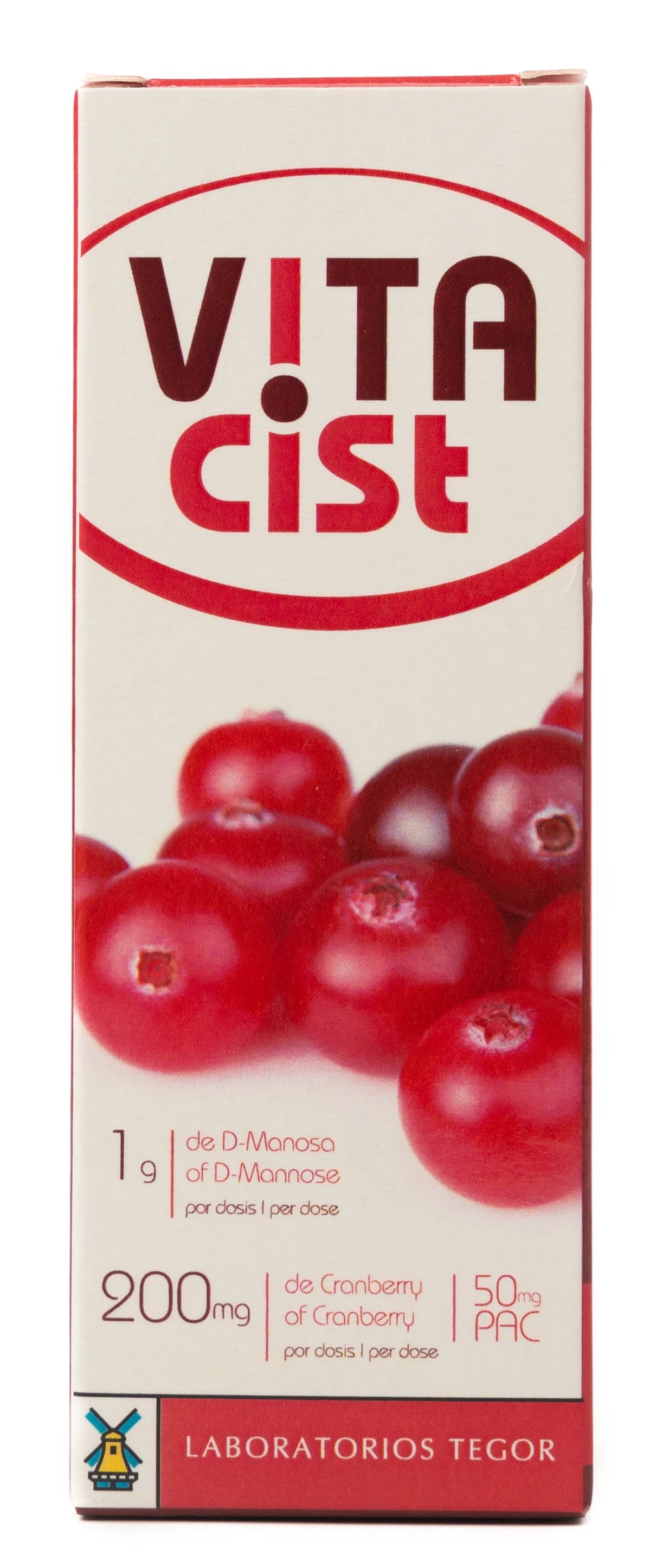 Vitacist 200mg Cranberry Solution 100 ml