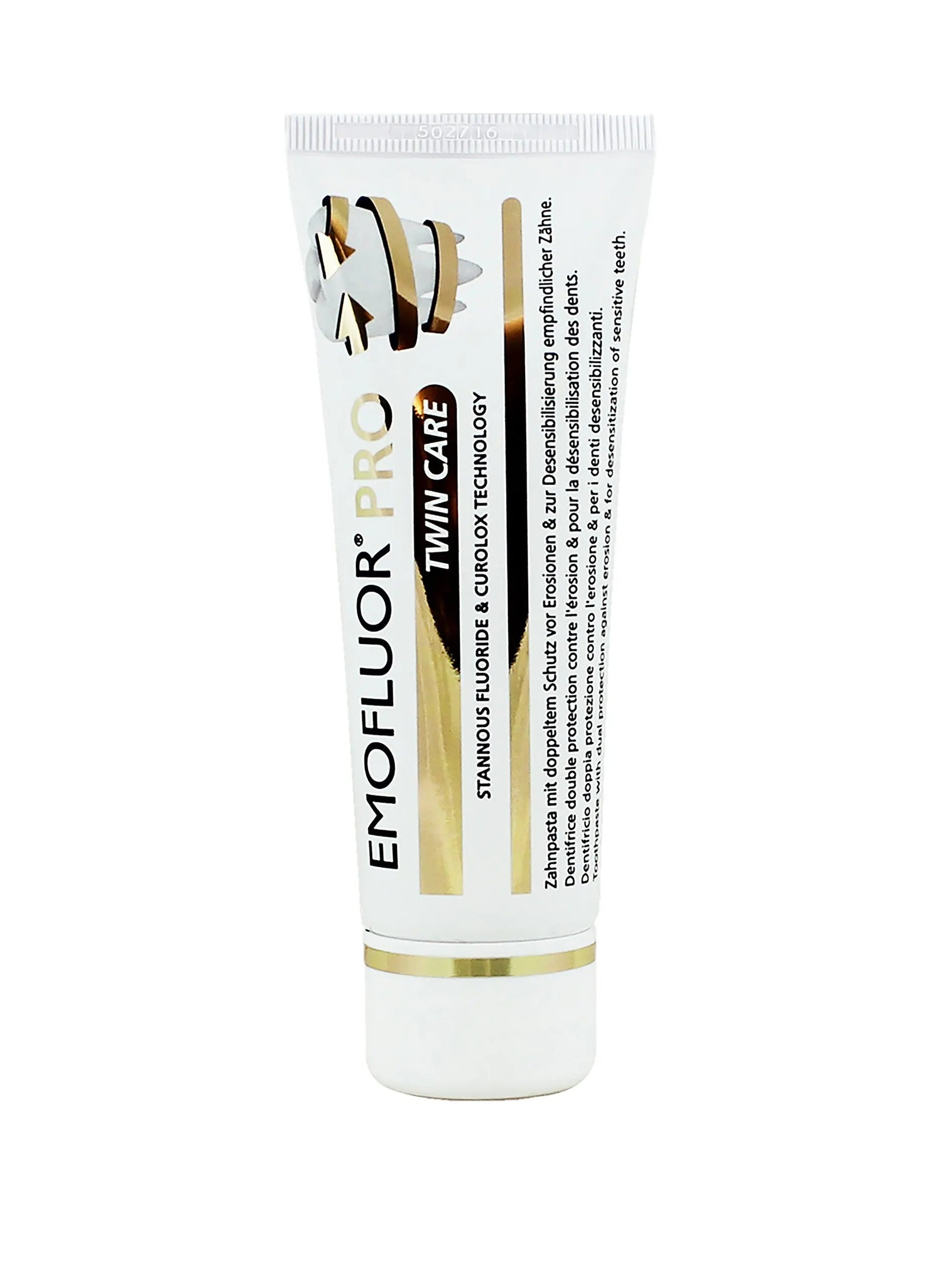 Emofluor Pro Twin Care Toothpaste 75ml