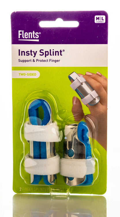 Flents Two Sided Insty Splint 2 Pieces [Medium/Large] 97480