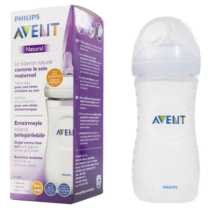 Avent Natural Feeder 6M+ 330 ML