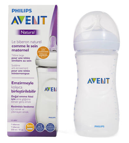 Avent Natural Feeder 6M+ 330 ML