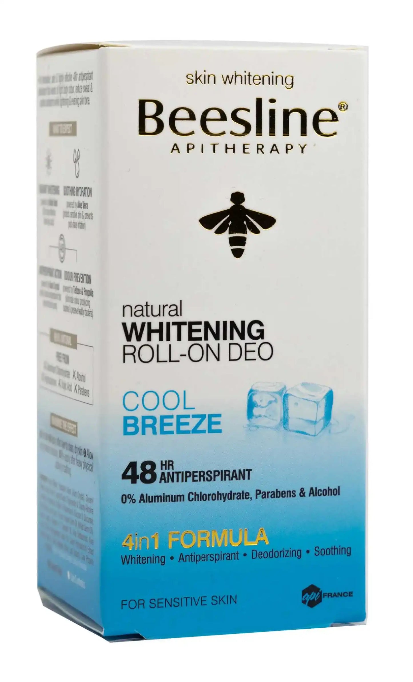 Beesline 48 Hours Whitening Roll On Deo Cool Breeze 50 Ml