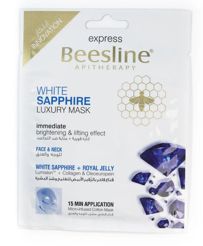 Beesline White Sapphire Luxury Face Mask 30 Gm