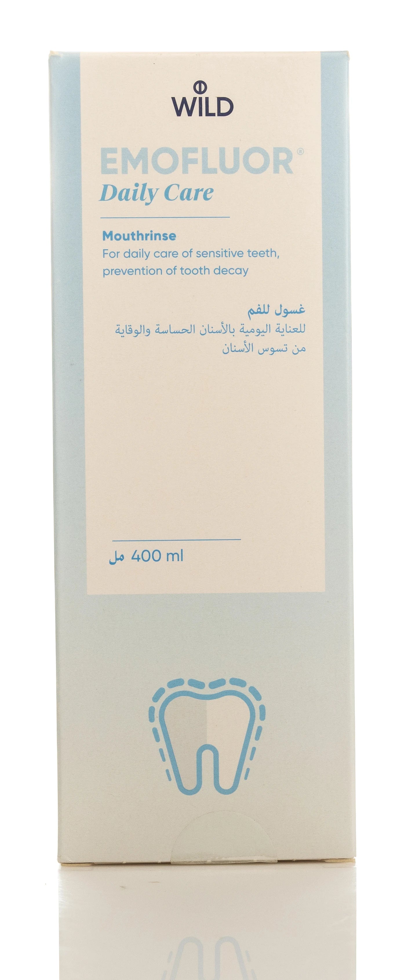 Emofluor Daily Care Mouthwash 400 Ml