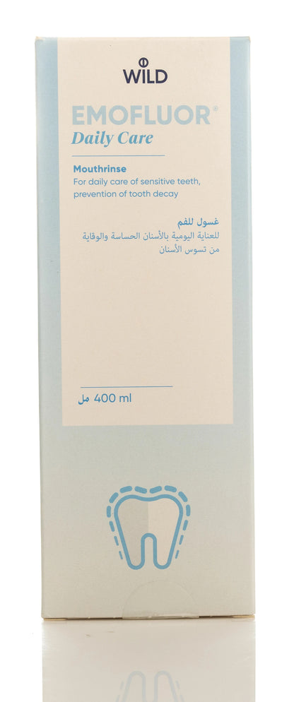 Emofluor Daily Care Mouthwash 400 Ml