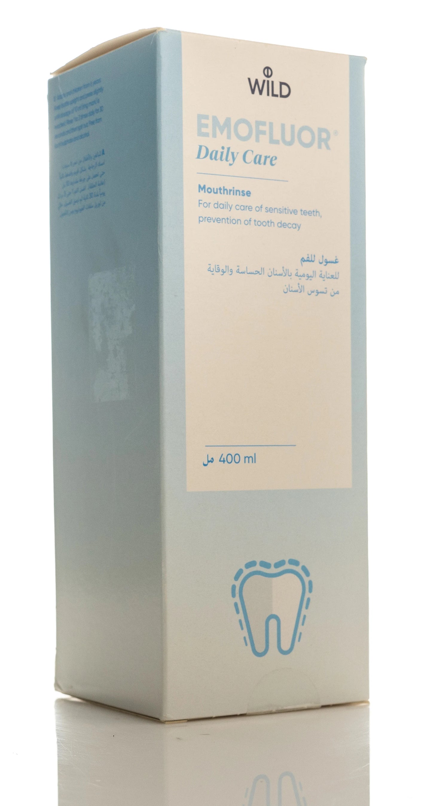 Emofluor Daily Care Mouthwash 400 Ml
