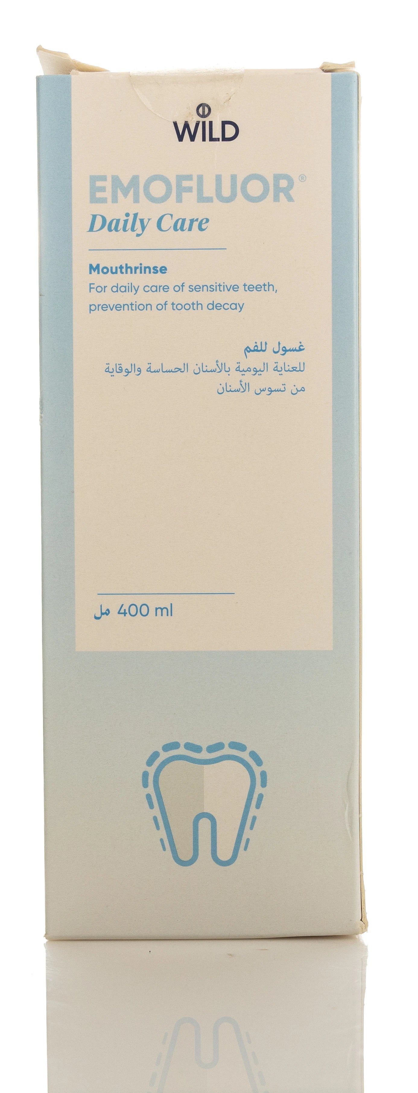Emofluor Daily Care Mouthwash 400 Ml