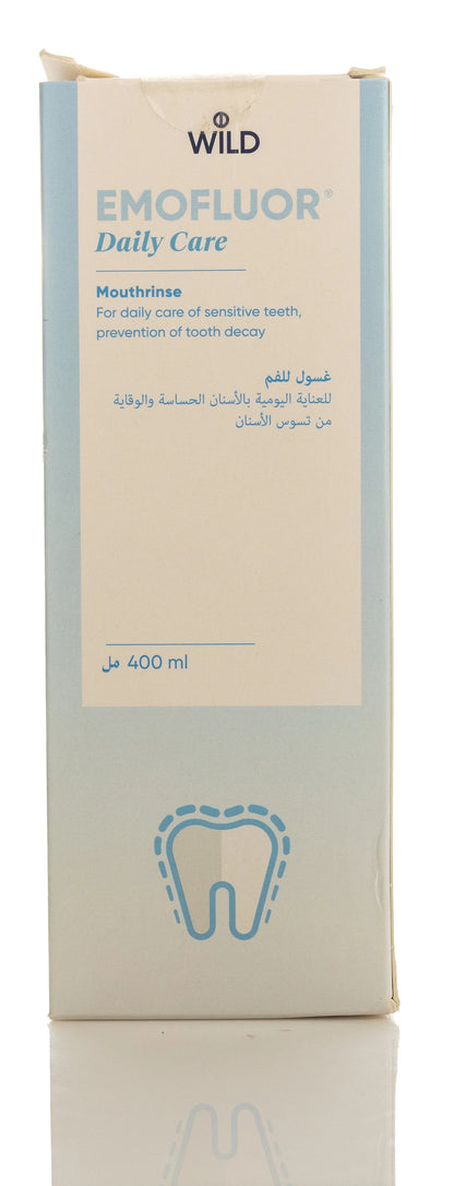 Emofluor Daily Care Mouthwash 400 Ml