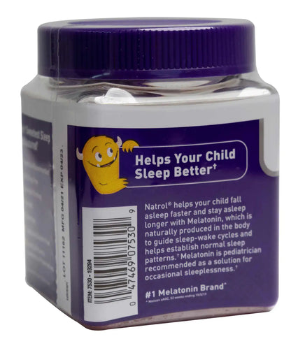 Natrol Kids Melatonin 1mg 90 Gummies