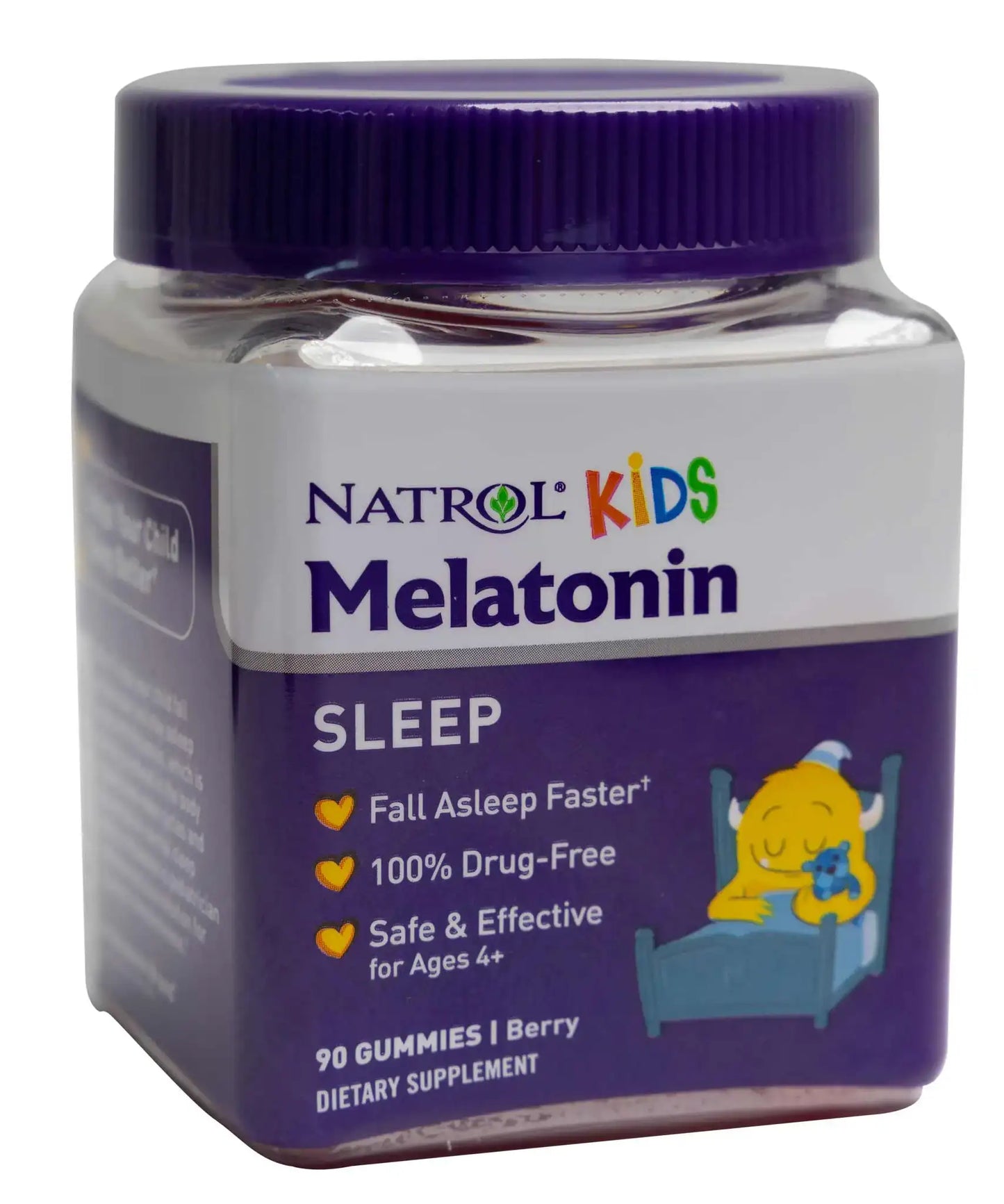 Natrol Kids Melatonin 1mg 90 Gummies