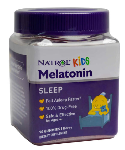 Natrol Kids Melatonin 1mg 90 Gummies