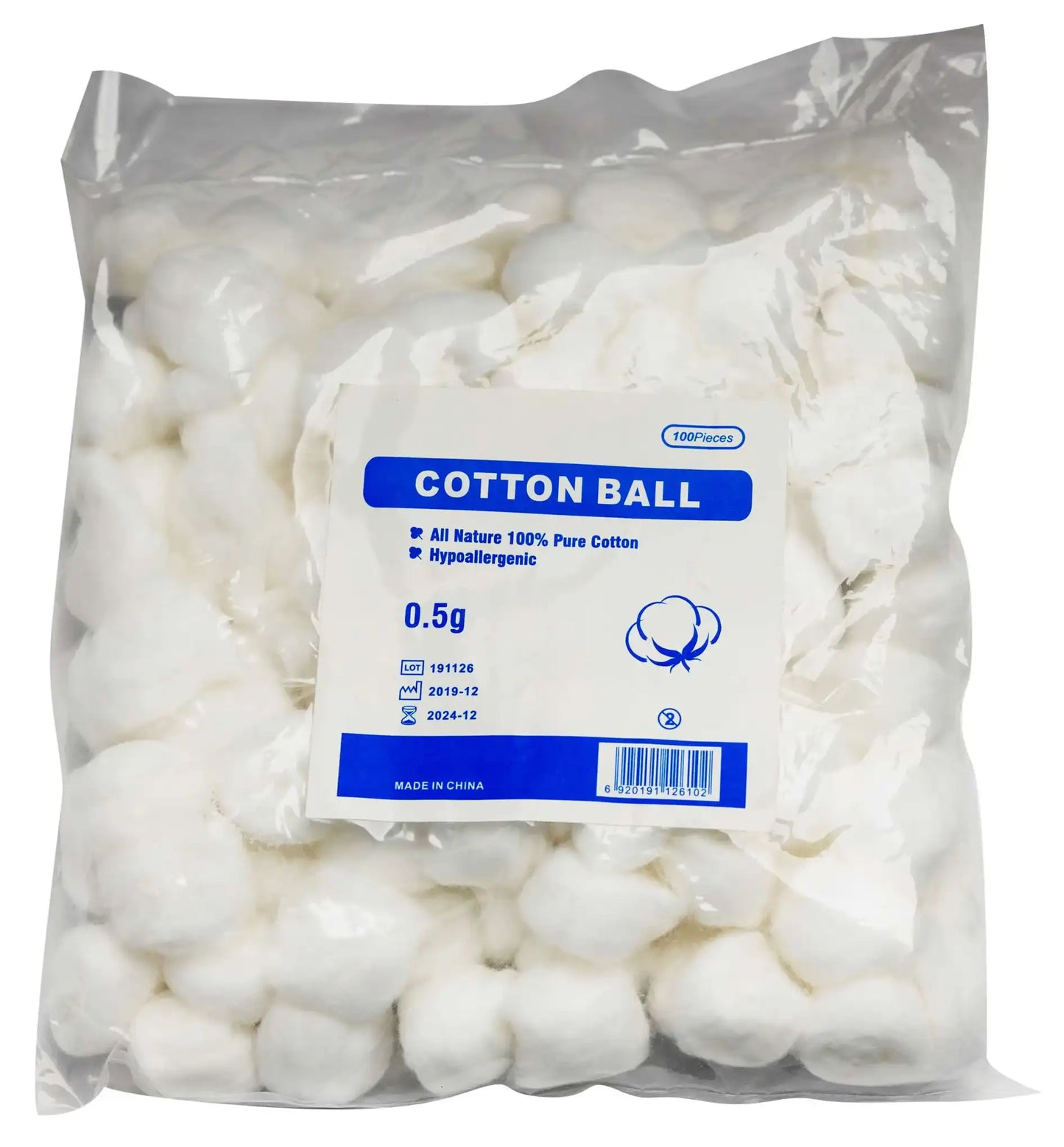 Devon Cotton Balls 0.5 Gm 100 Pieces