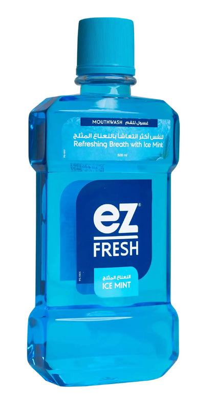 Avalon Ez Fresh [Ice Mint] Mouthwash 500 Ml