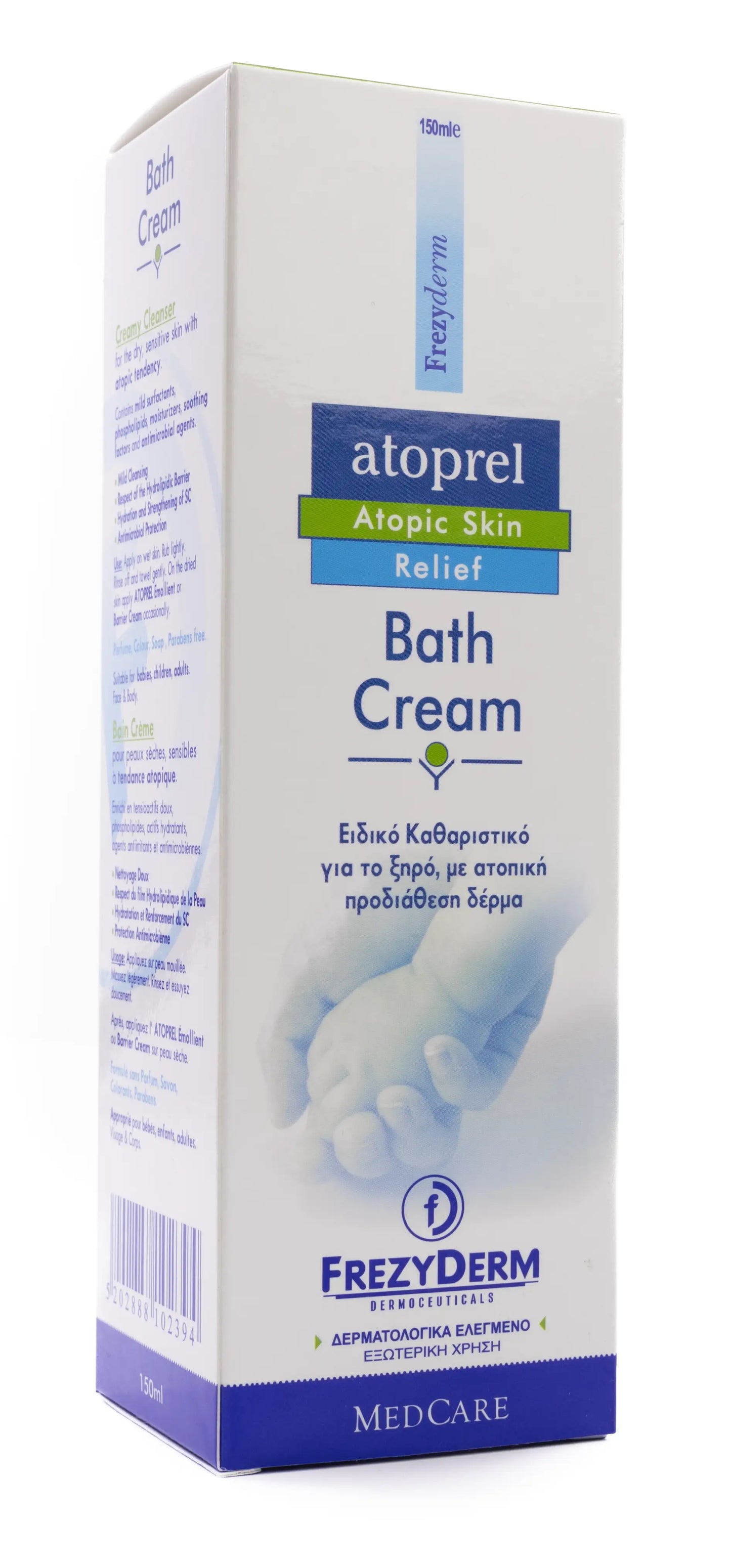 Frezyderm Atoprel Bath Cream 150 Ml