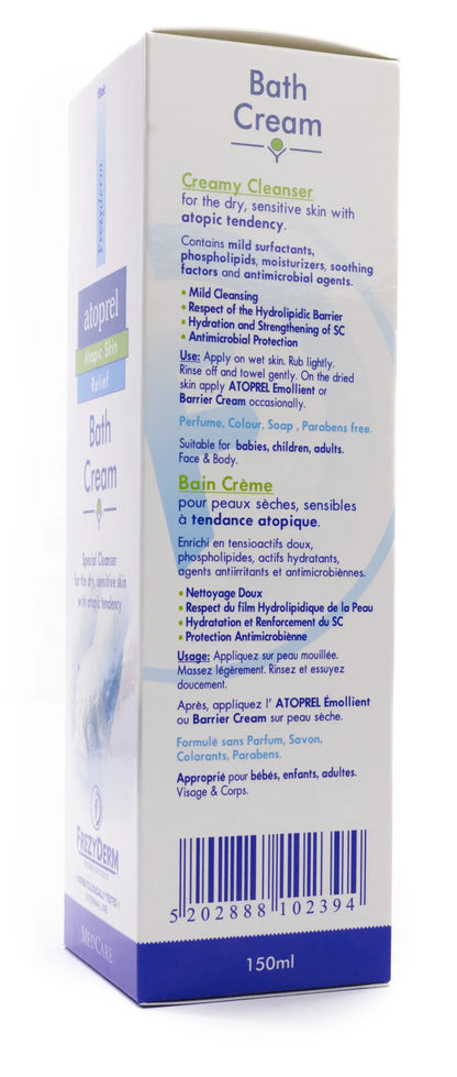 Frezyderm Atoprel Bath Cream 150 Ml