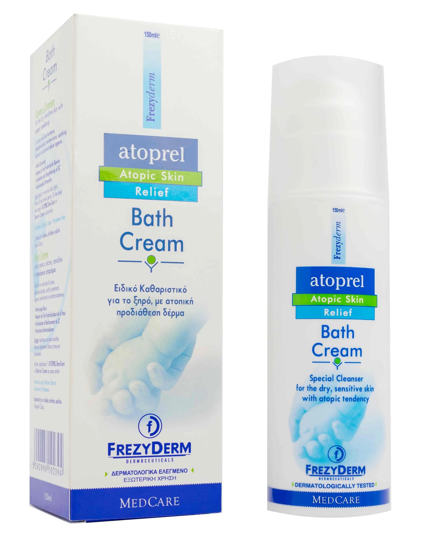 Frezyderm Atoprel Bath Cream 150 Ml