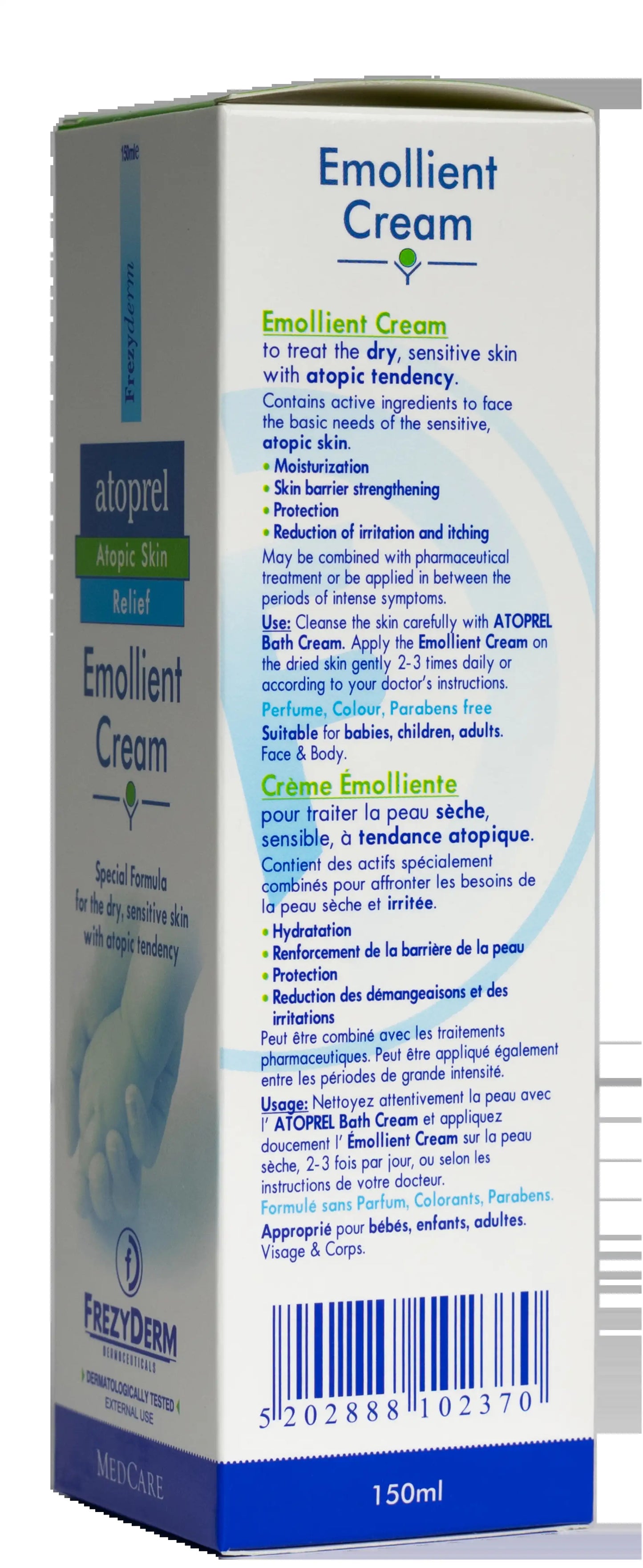 Frezyderm Atoprel Emollient Cream 150 Ml
