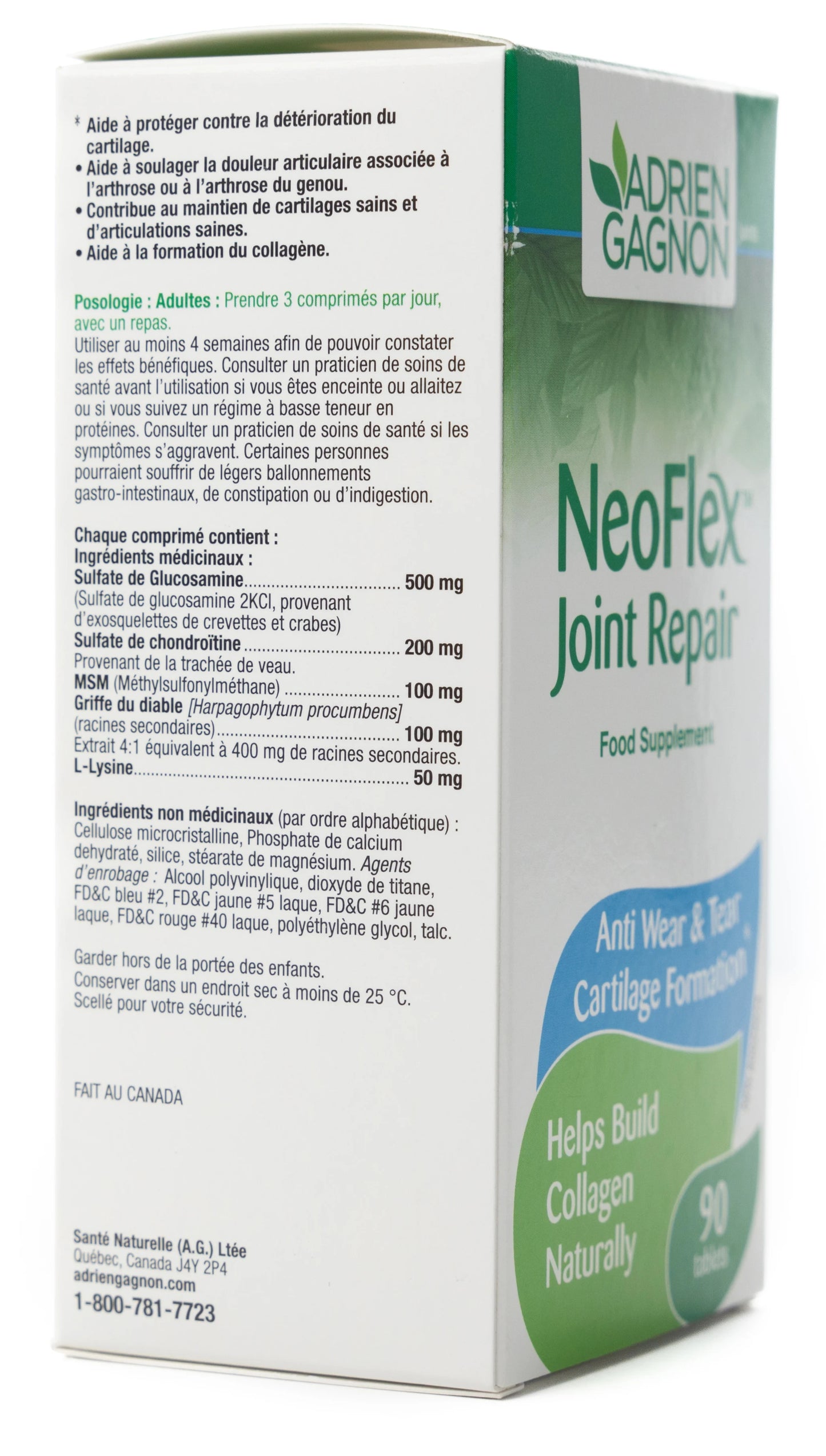 Adrien Gagnon Neoflex Joint Repair 90 Tablet