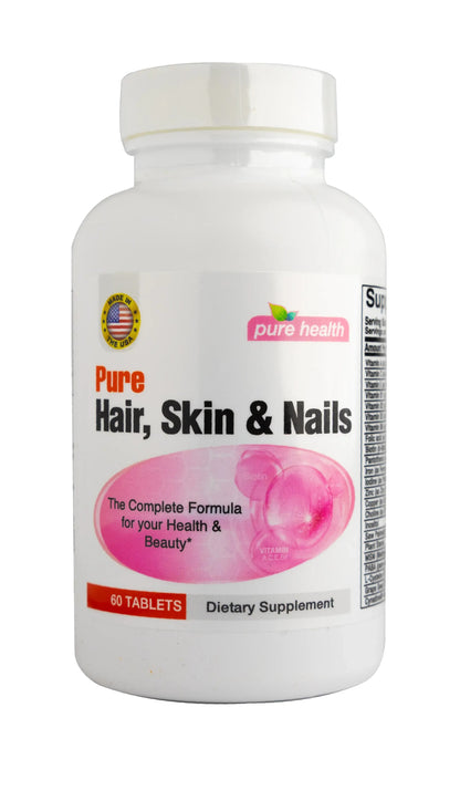 Pure Health Pure Hair,Skin&Nails 60 Tablets