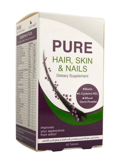 Pure Health Pure Hair,Skin&Nails 60 Tablets
