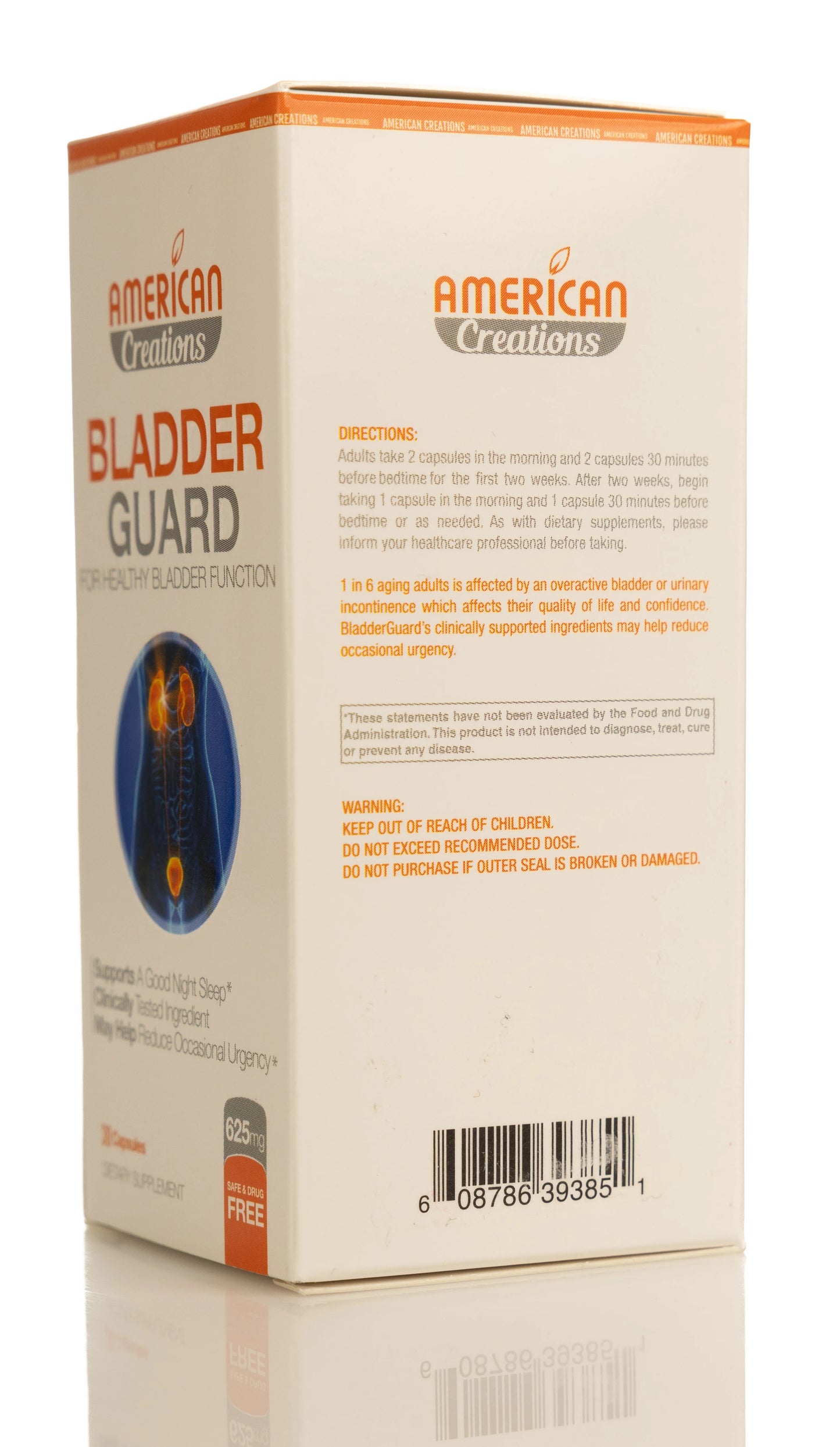 American Creations Bladder Gaurd 30 Capsule